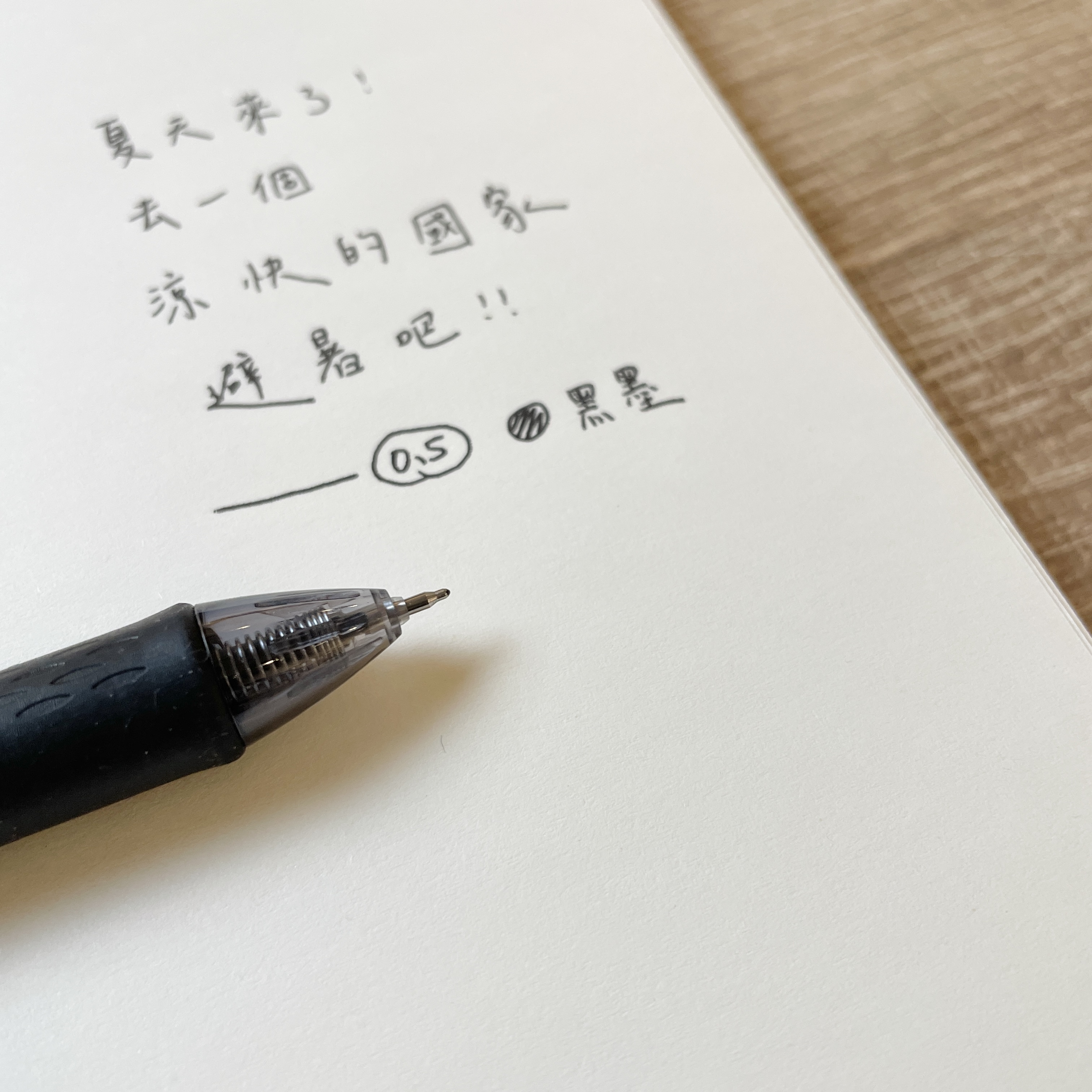 【PENROTE筆樂】E68雙珠靜音中性筆