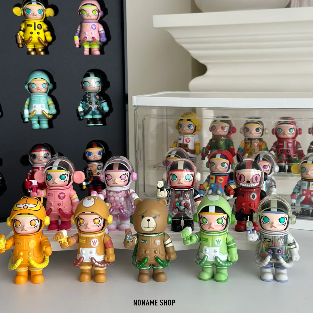 MEGA SPACE MOLLY 100% 周年 系列 3代 盲盒