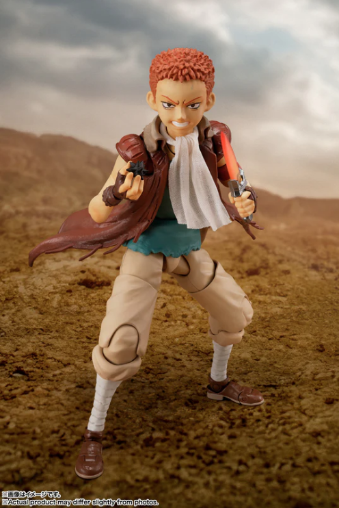 (預訂24年12月) Bandai - [SHF]《烙印戰士》伊斯多洛 (4573102666307)