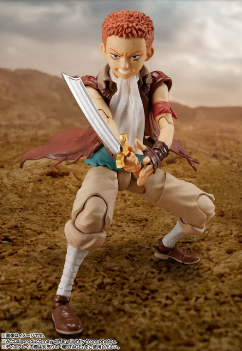 (預訂24年12月) Bandai - [SHF]《烙印戰士》伊斯多洛 (4573102666307)