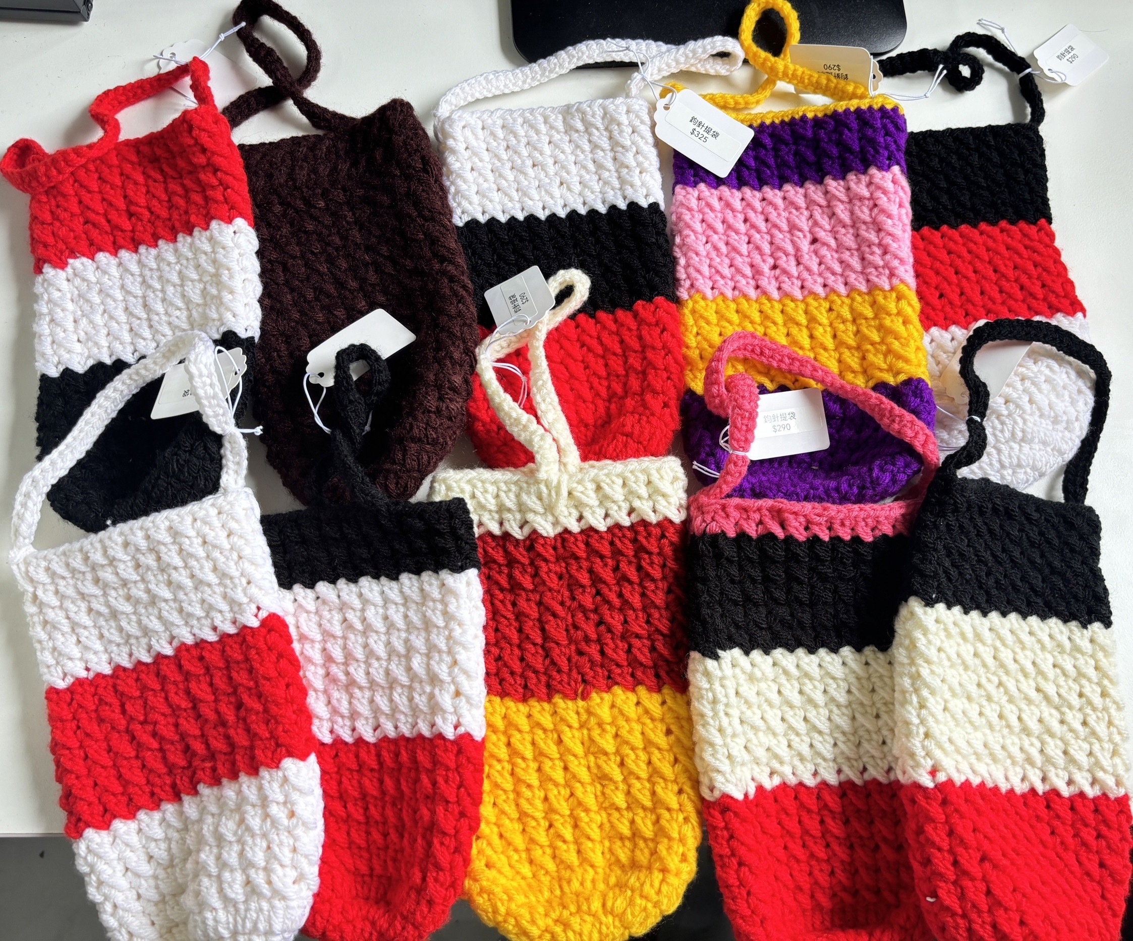 crochet bag