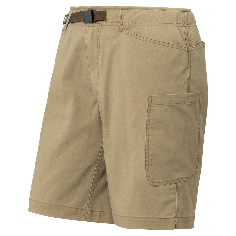montbell: Washed Out Core Spun Cargo Shorts Men's