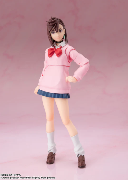 (預訂24年12月)  Bandai - [SHF]《膽大黨》綾瀨桃  (4573102666352)