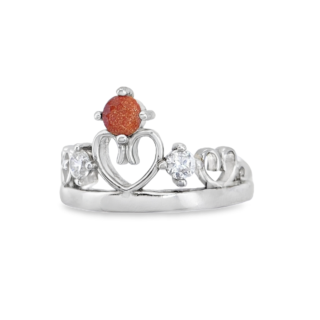 T662太陽星沙石戒指