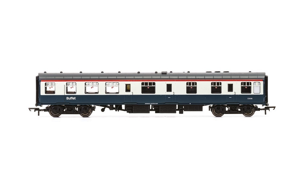 Hornby R40217 OO規 BR InterCity, Mk1 RBR 客車廂
