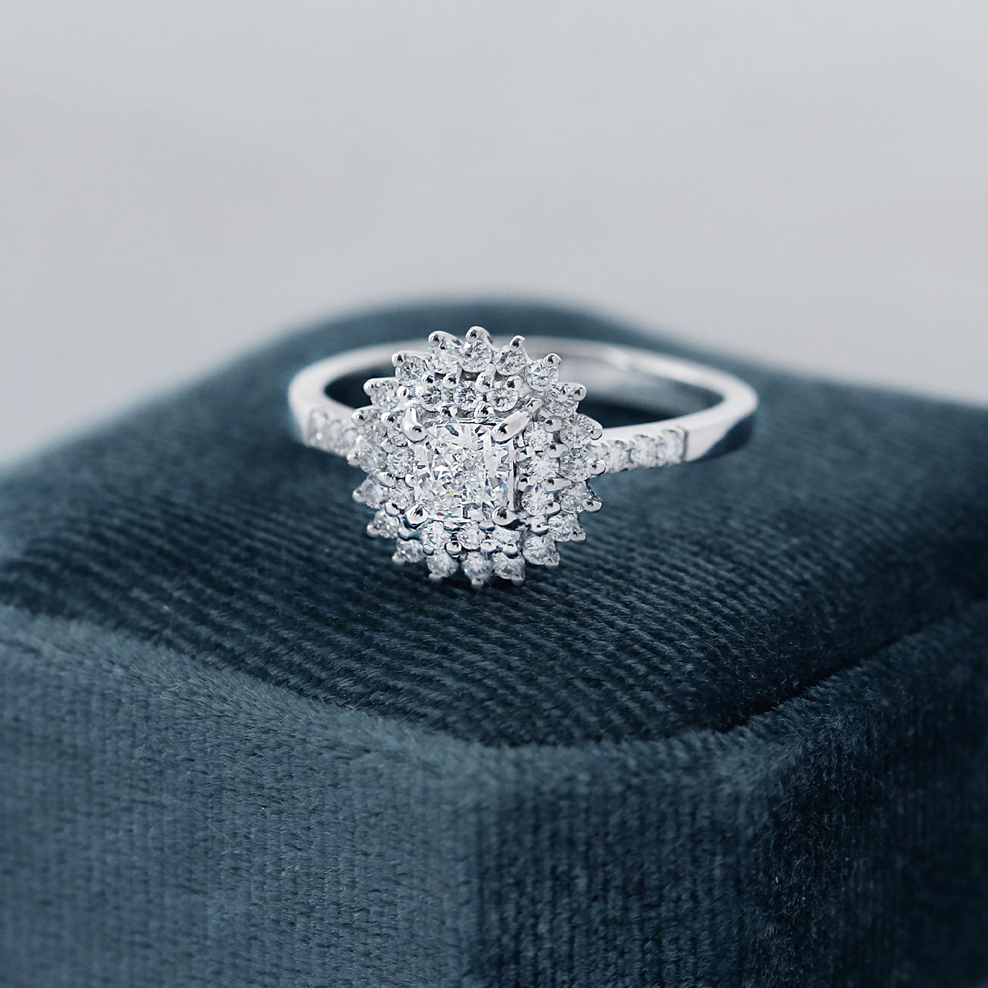 鏡花 － GIA50分鑽石戒指