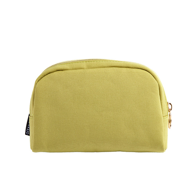 Panda Cosmetic Bag - Green