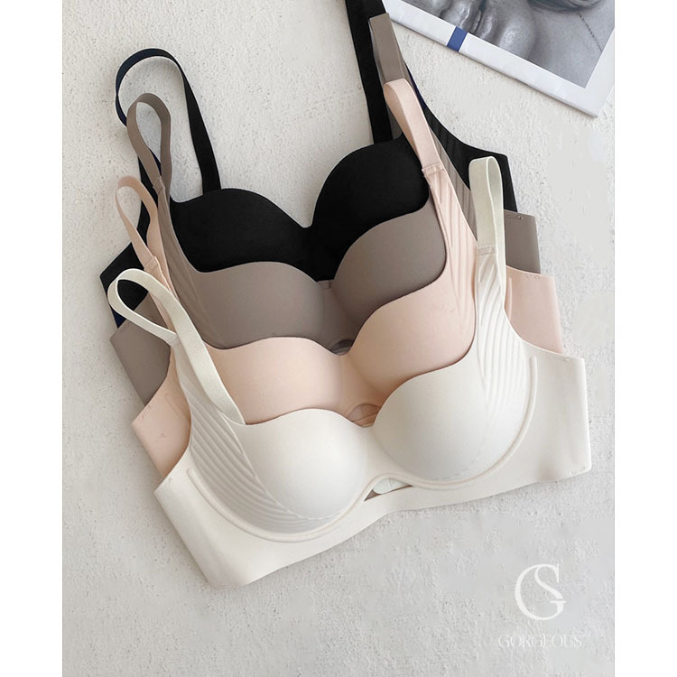G1295 現貨「無痕裸感提拉塑型內衣」