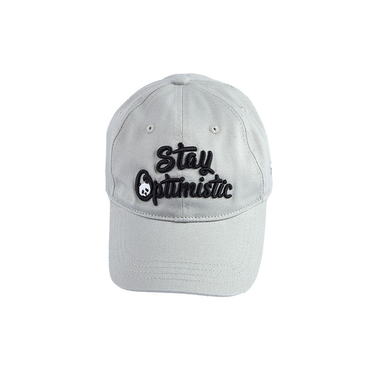 Optimistic Panda Cap - Grey