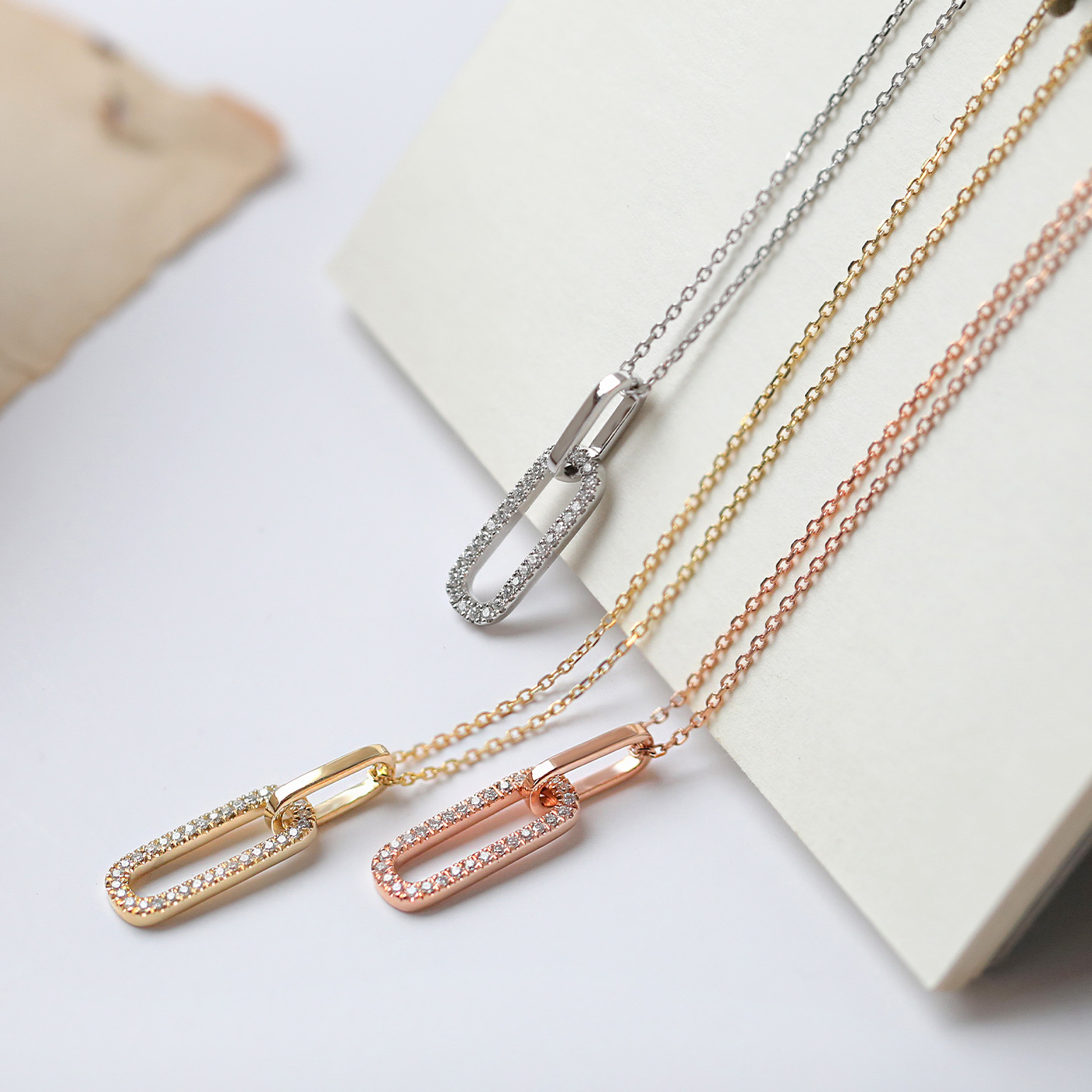 鏈習曲 — 15分鑽石項鍊