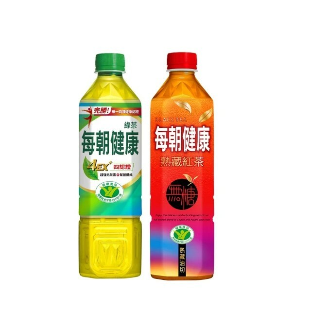 Sugar Free Green Tea / Sugar Free Black Tea (4 bottles / 24 bottles)