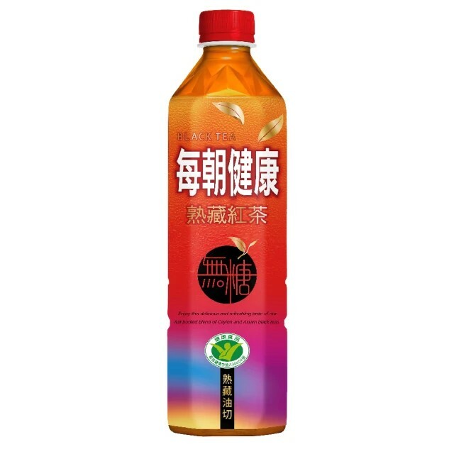 Sugar Free Green Tea / Sugar Free Black Tea (4 bottles / 24 bottles)