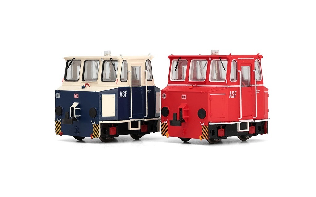 Rivarossi HR2971D HO規 DB AG, DB Cargo Gießen 數位柴油車.2輛