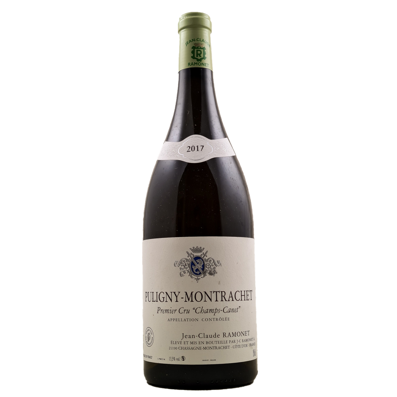 Ramonet Puligny Montrachet 1er Cru Champ Canet 2017 (RP93) (1500ml)