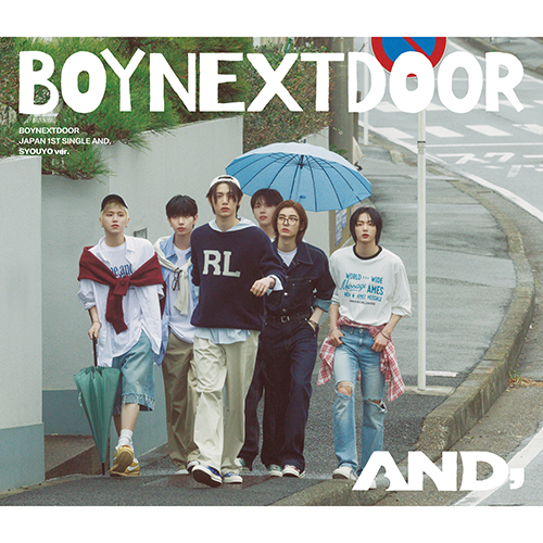 BOYNEXTDOOR - AND (初回限定A版)