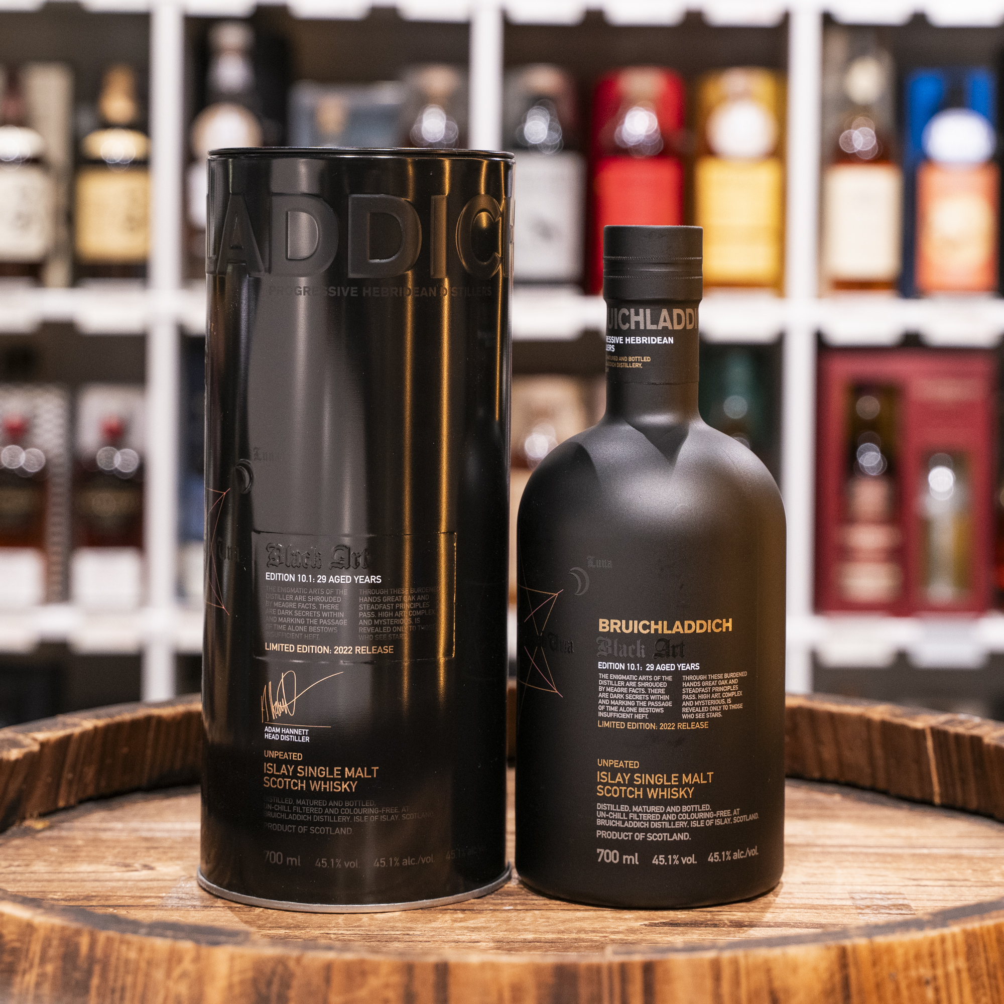 Bruichladdich Black Art 10.1 29 Years Old Unpeated Single Malt Whisky