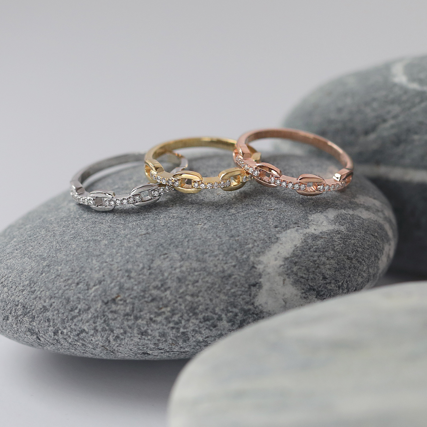 鏈習曲 — 8分鑽石戒指