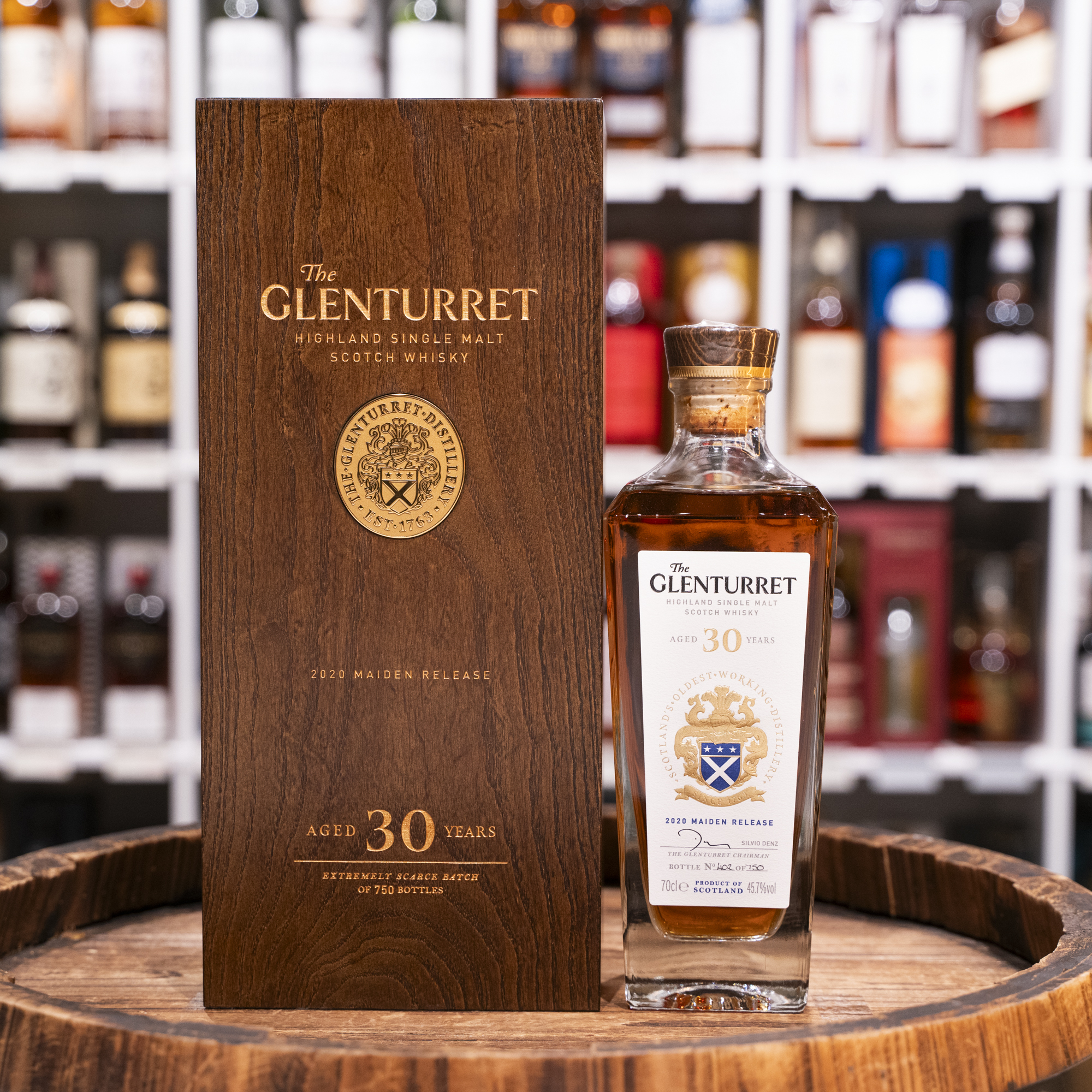 Glenturret 30 Years Old 45.7% (700ml)