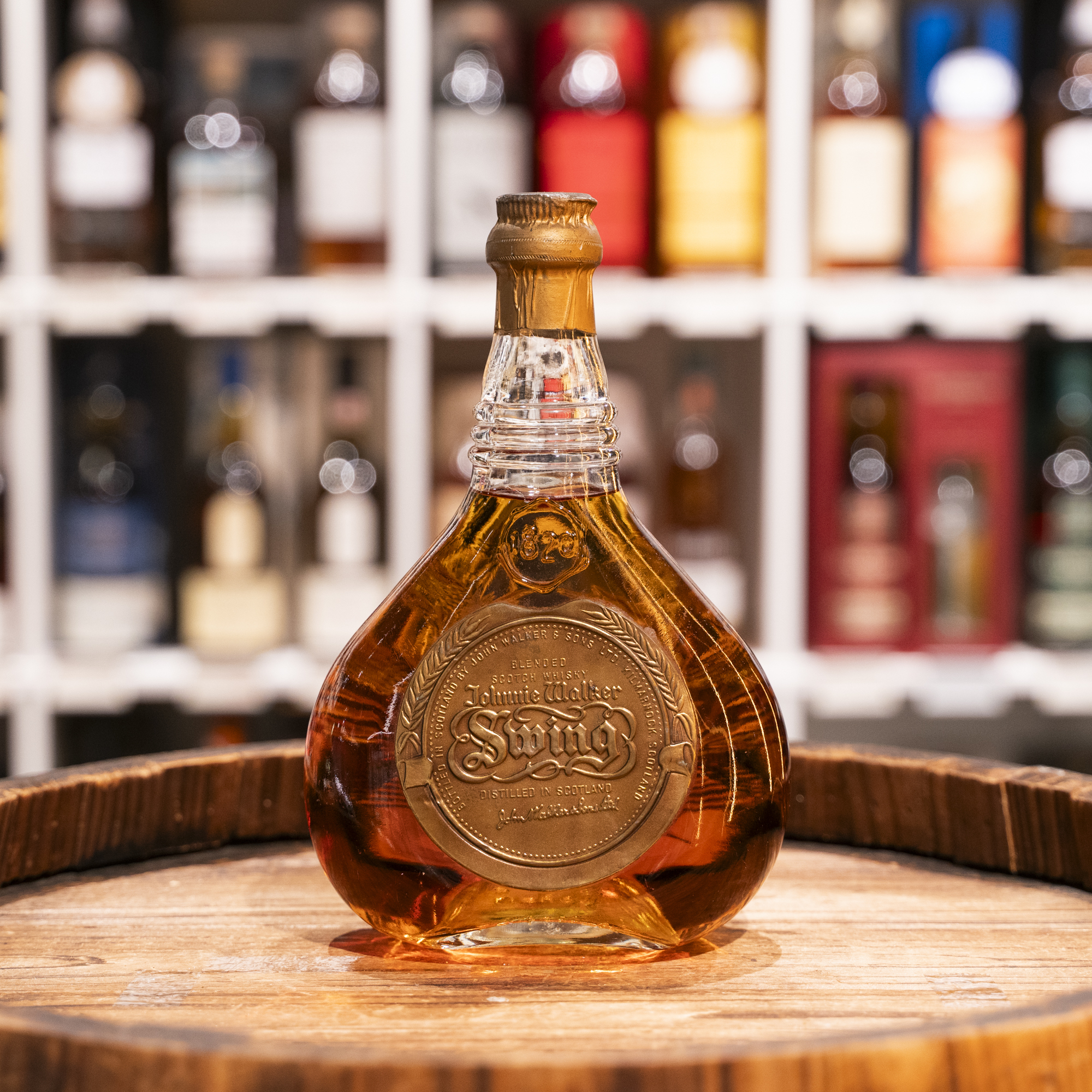 Johnnie Walker Swing 60s Blended Scotch Whisky