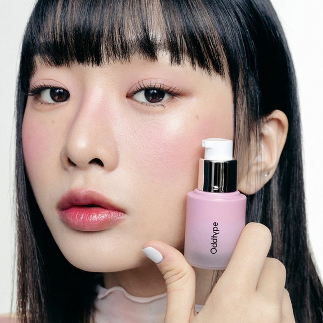 Oddtype 輕薄水潤液態腮紅