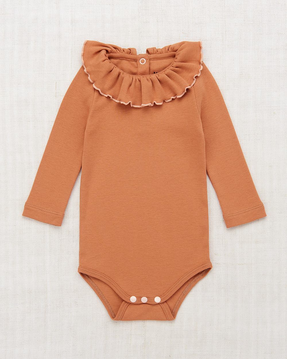 +Misha&Puff+ Pattie onesie - Carbon Periwinkle Mini Floral main image 0