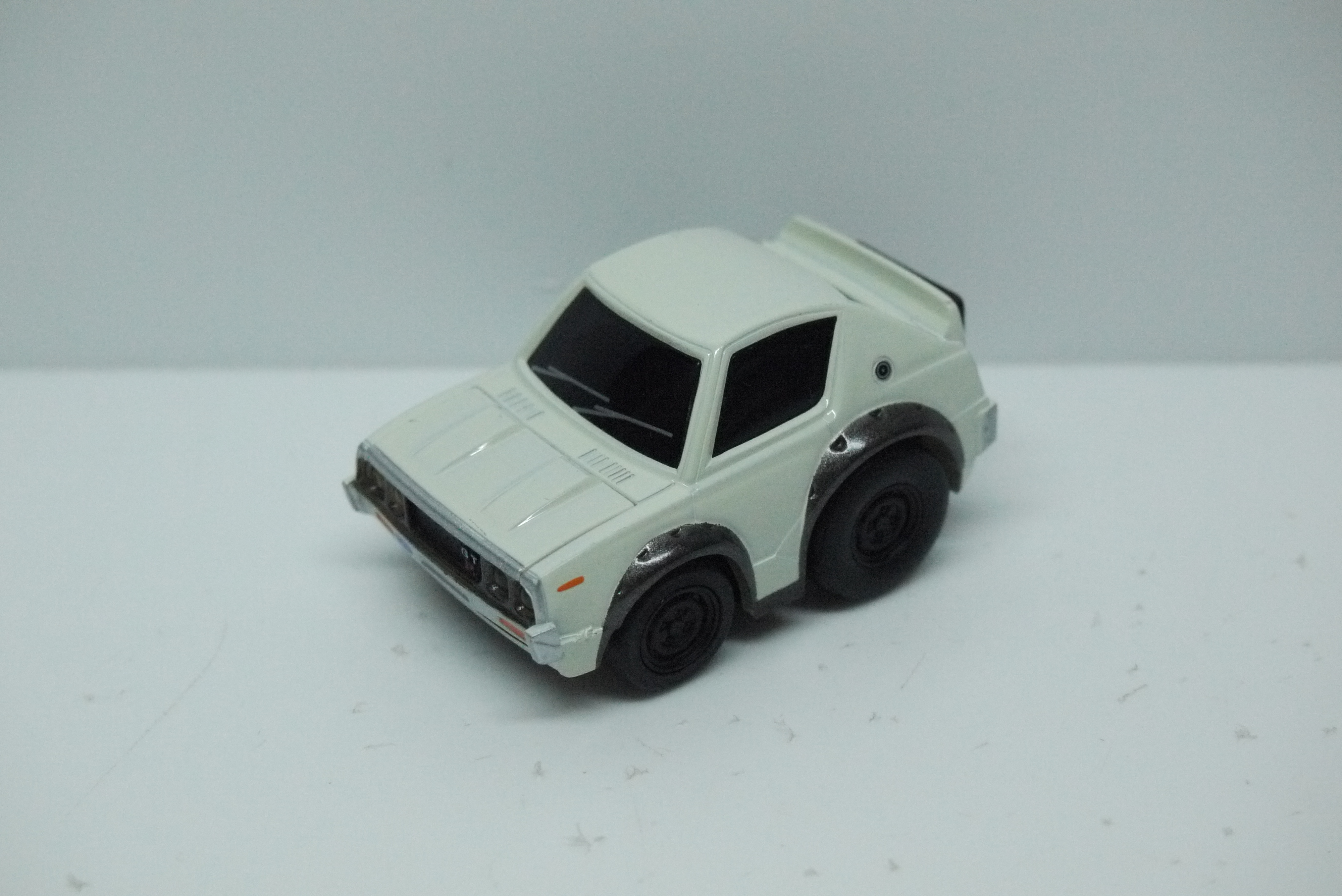 Choro Q Nissan Skyline GTR KPGC110 White Loose