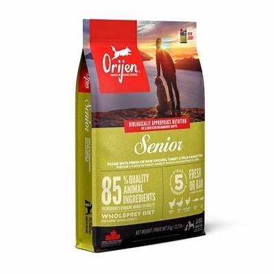 ORIJEN 渴望 Senior高齡犬 雞肉 狗糧 11.4kg （高齡犬食用）