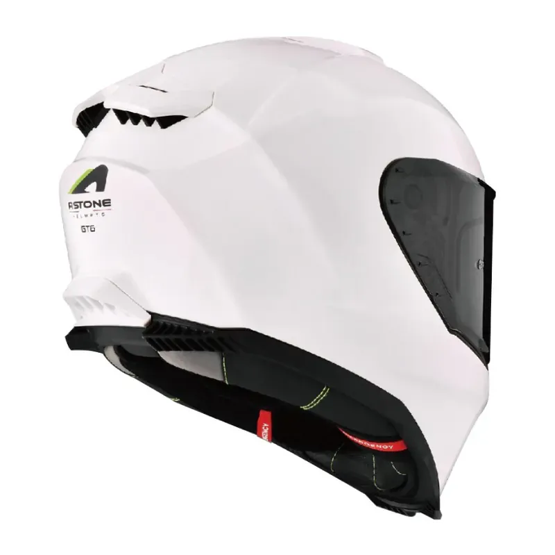 ASTONE GT6 素色 變色白/粉 全罩