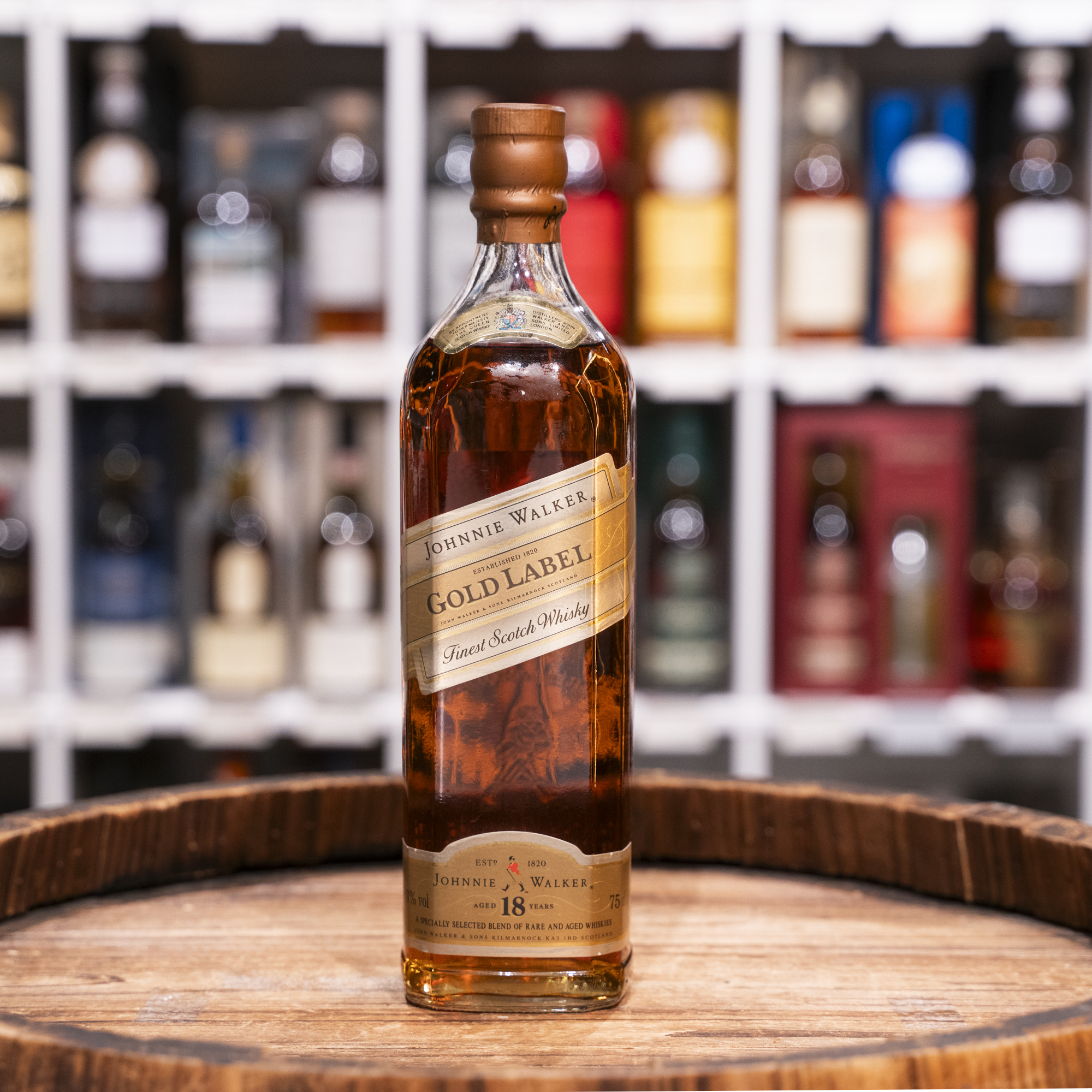 Johnnie Walker Gold Label 18 Years Old (1990s)