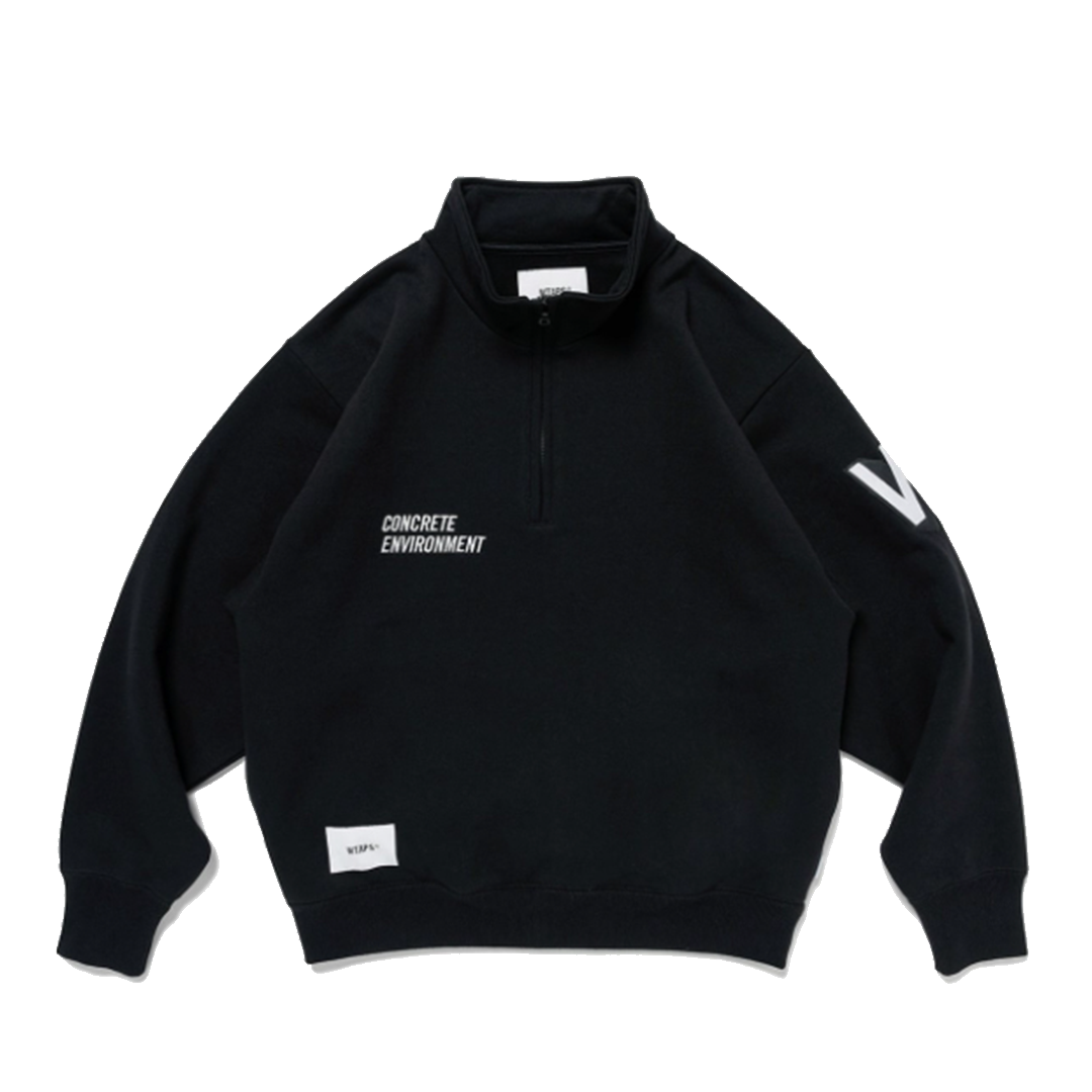 WTAPS Depst / Sweater / Cotton. Environment 241ATDT-CSM05