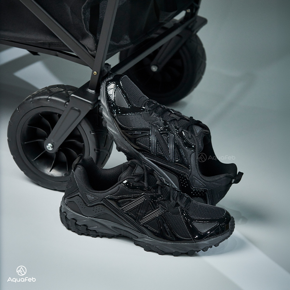 New Balance 610 男鞋 女鞋 黑色 緩衝 拼接 戶外 復古 休閒鞋 ML610TU