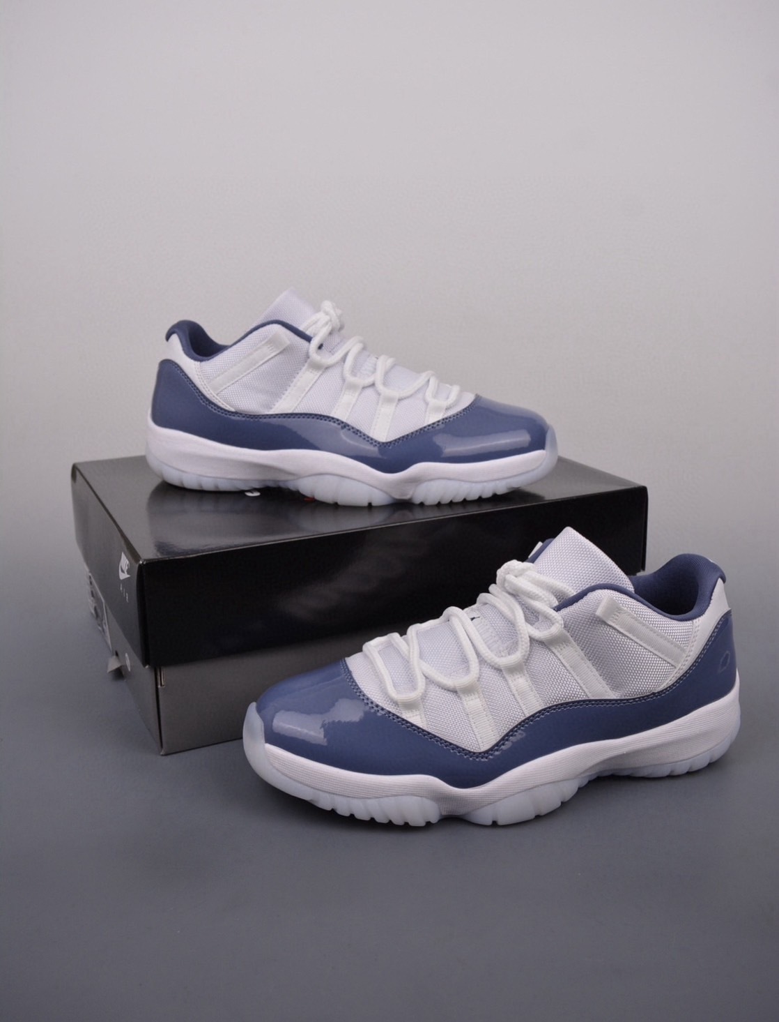 預購 NIKE Jordan 11 Retro Low Diffused Blue 擴散藍