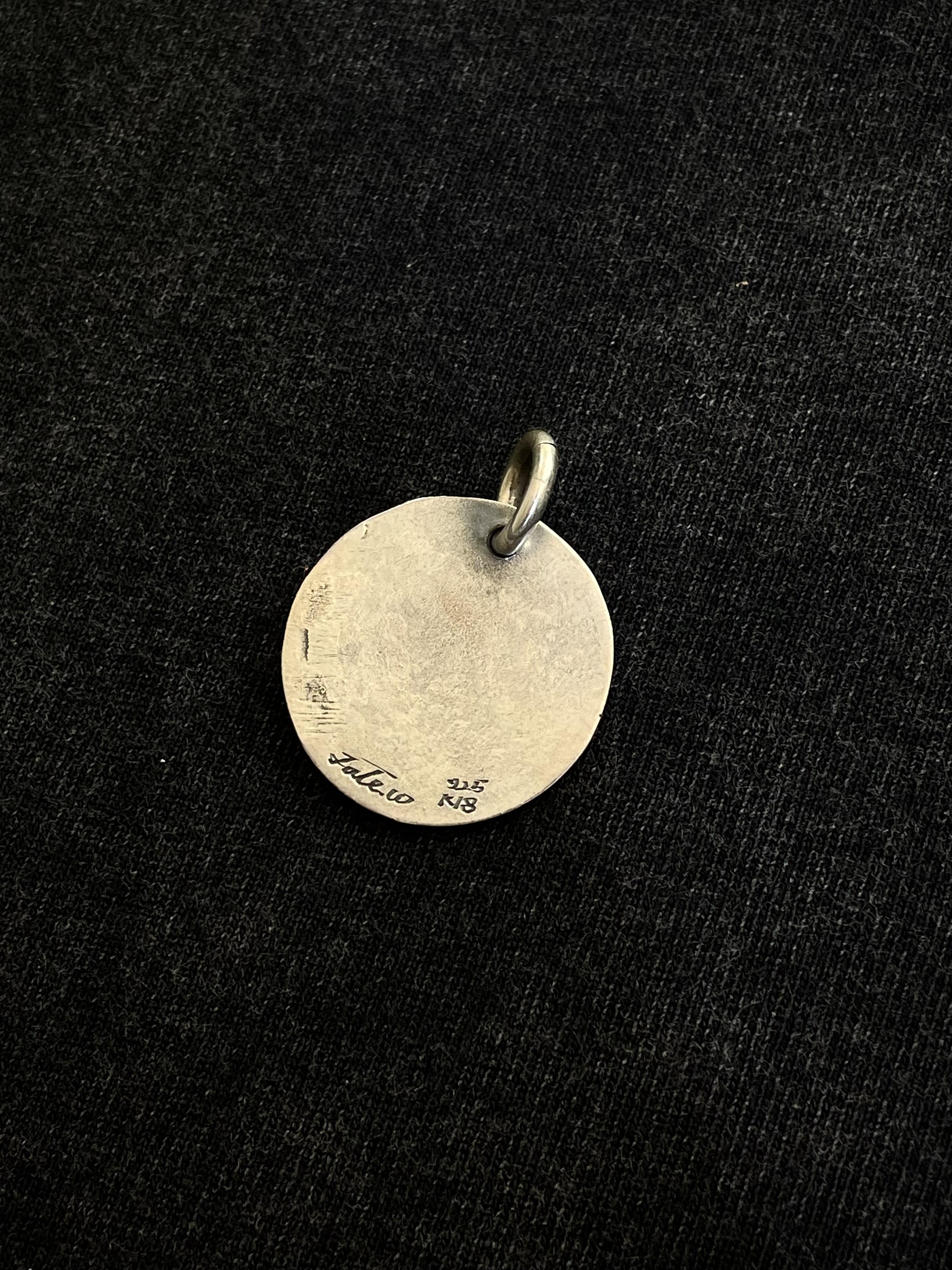 SE-1257 Eagle Face metal/k18 braze