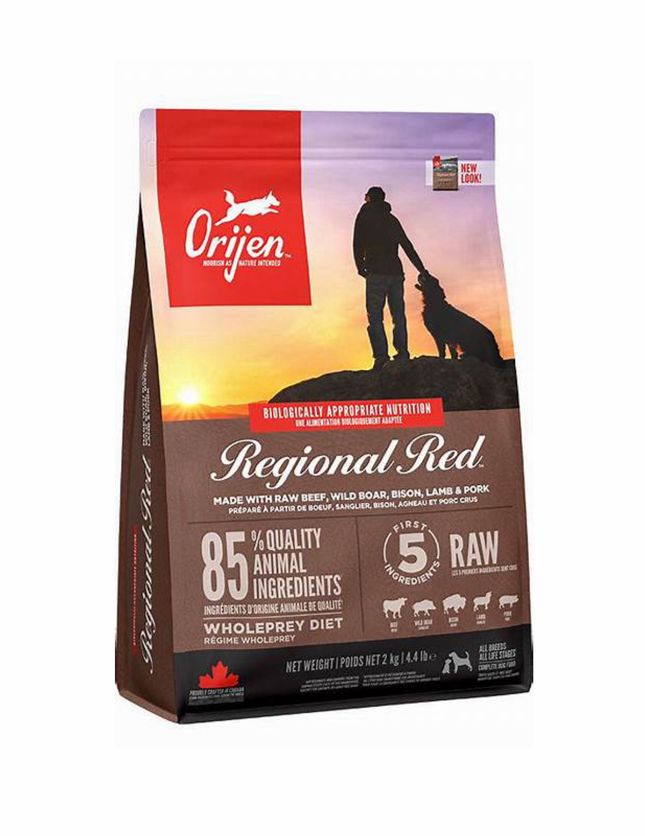 ORIJEN 渴望 Regional Red紅肉 狗糧 11.4kg （全犬食用）