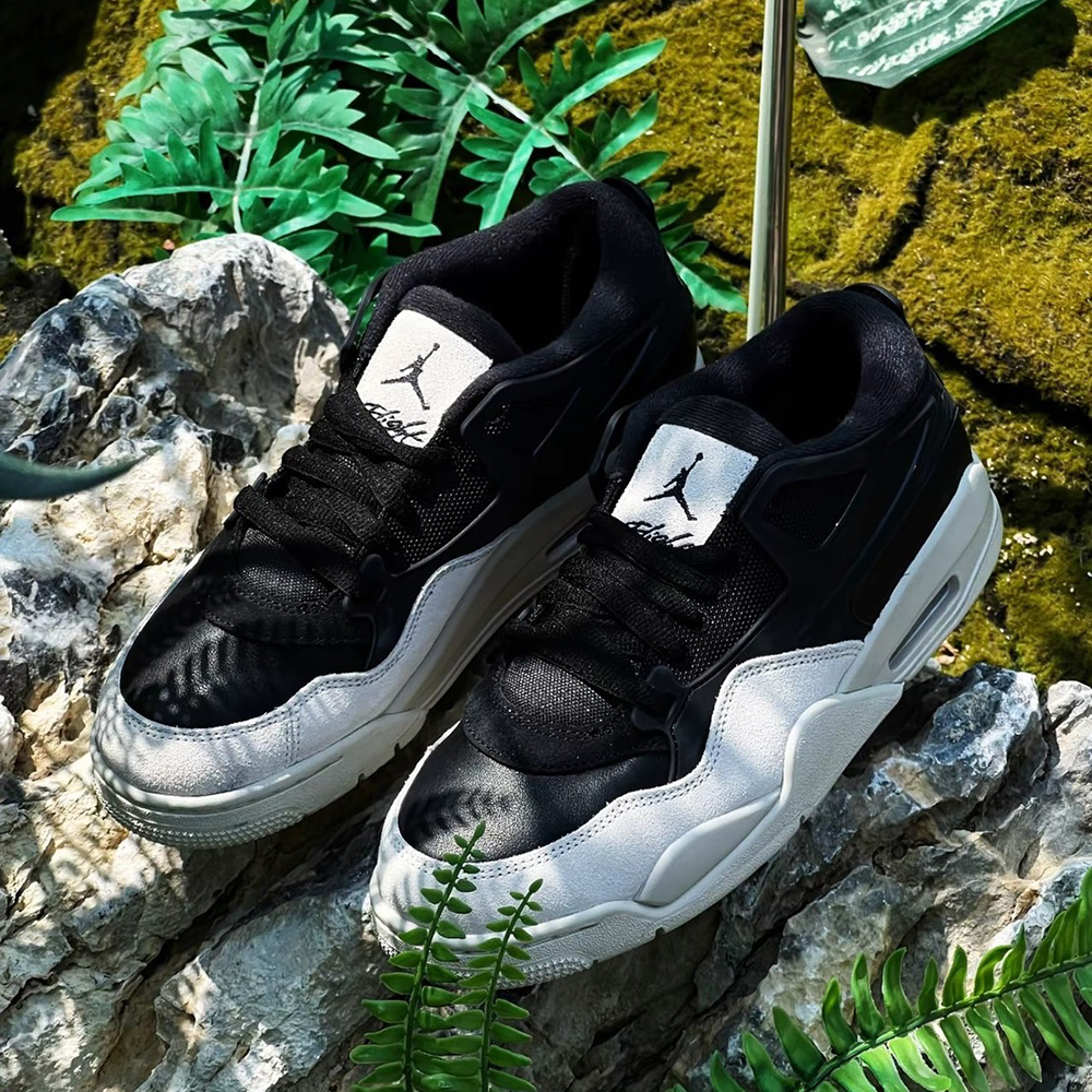 AIR JORDAN 4 RM BLACK LIGHT BONE 黑白 熊貓 骨白 AJ4 籃球鞋 復古休閒鞋 FQ7939-001