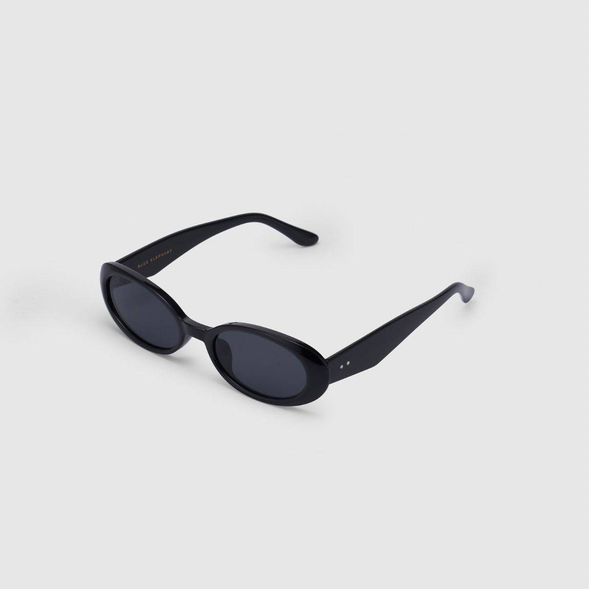 韓國 BLUE ELEPHANT LATRIX款 太陽眼鏡黑色側面照