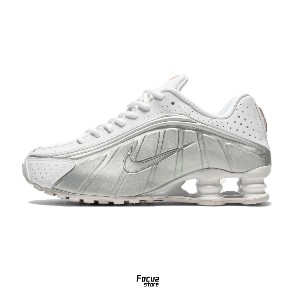 【Focus Store】預購 Nike Shox R4  Wmns "White Silver" 白銀色 AR3565-101