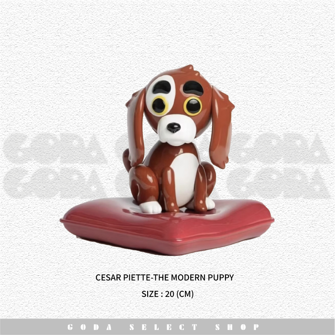 The Modern Puppy 摩登小狗 #GT