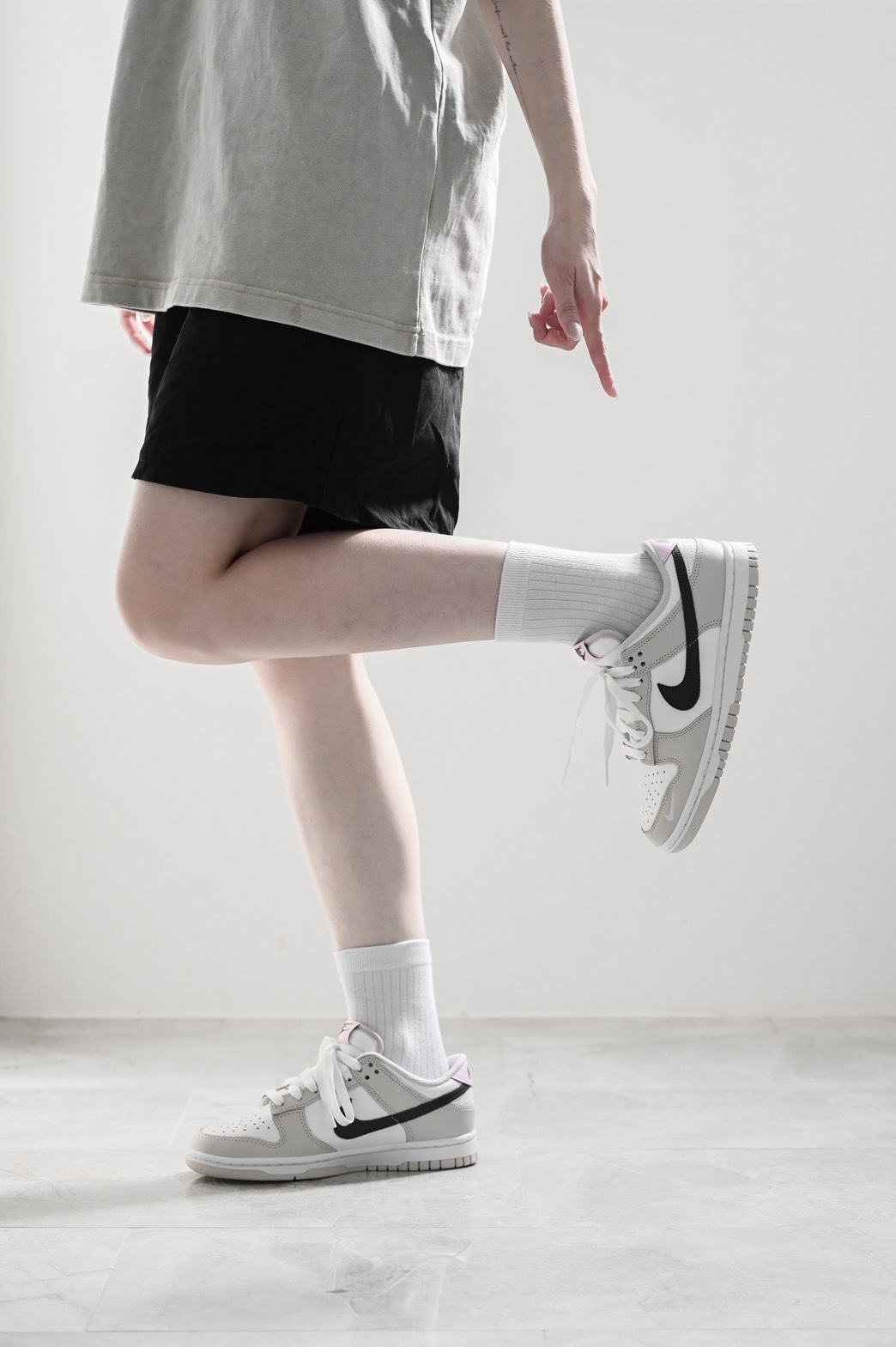 iSNEAKERS｜Nike Dunk Low "Neapolitan" 草莓奶茶 HF9990-100