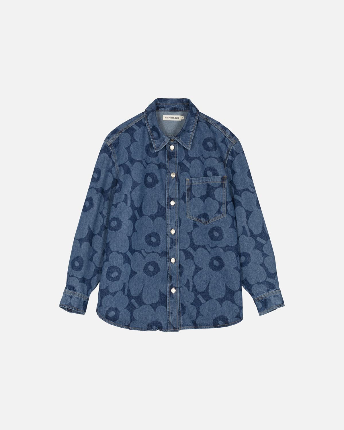 マリメッコ Maridenim マリデニム デニム シャツ ジャケット 34