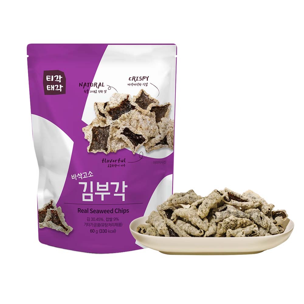 【BKSHOP】海苔脆片60G