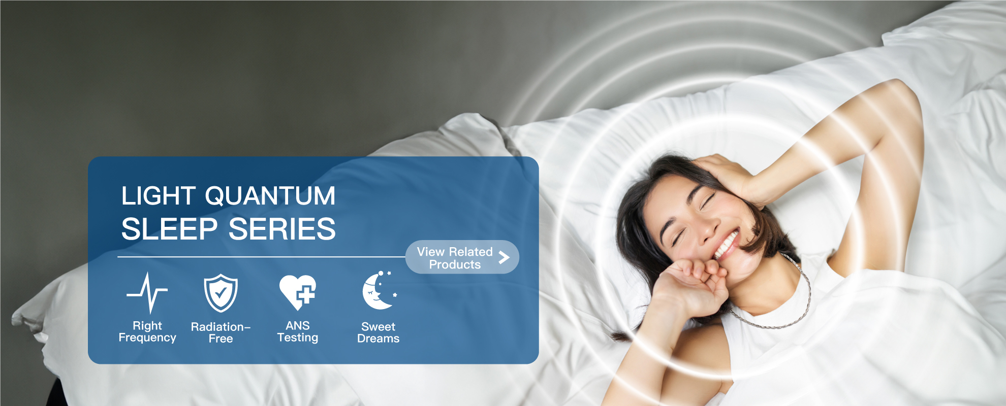 Light quantum sleep series – non-drug, radiation-free solution for insomnia and sleep improvement