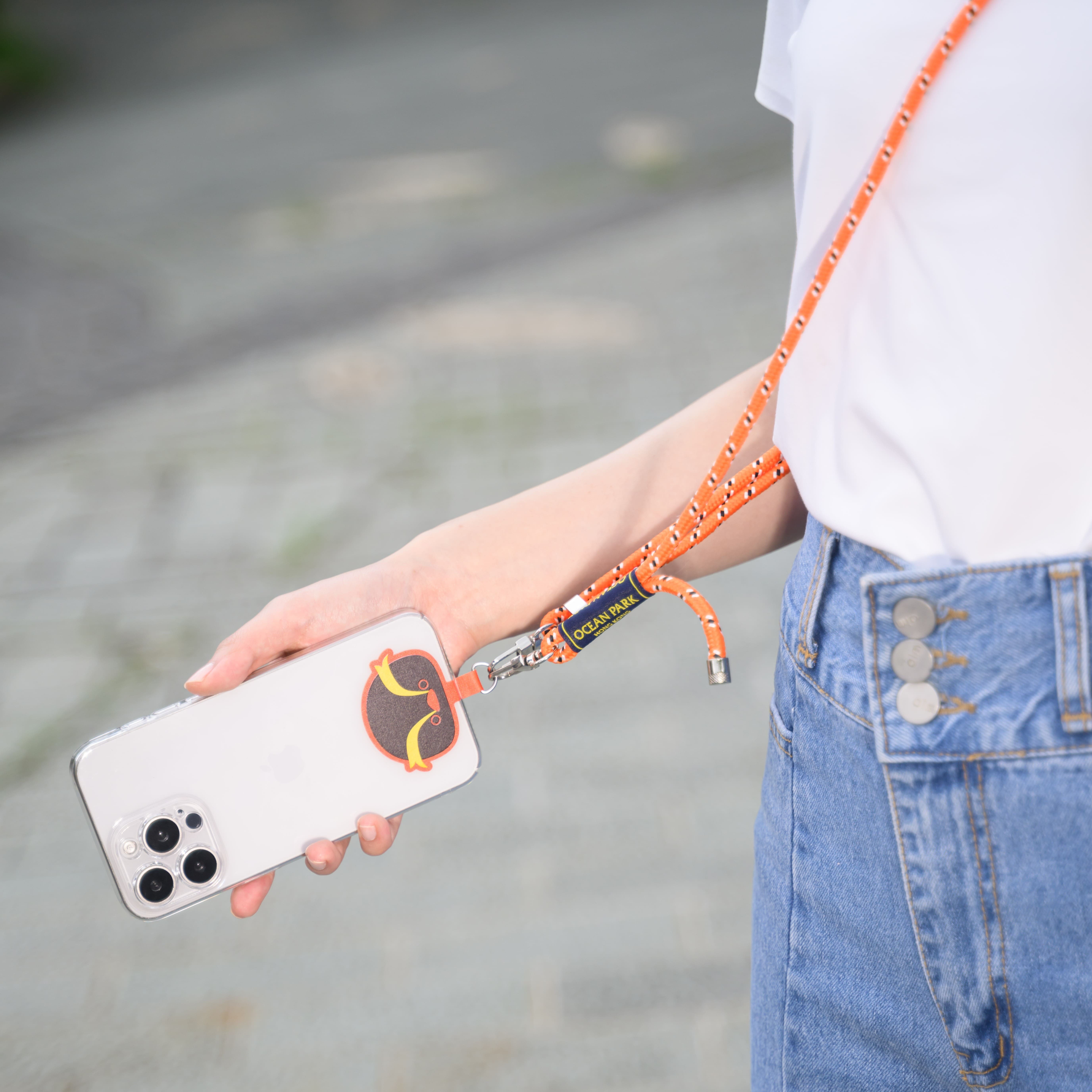 Penguin Phone Lanyard