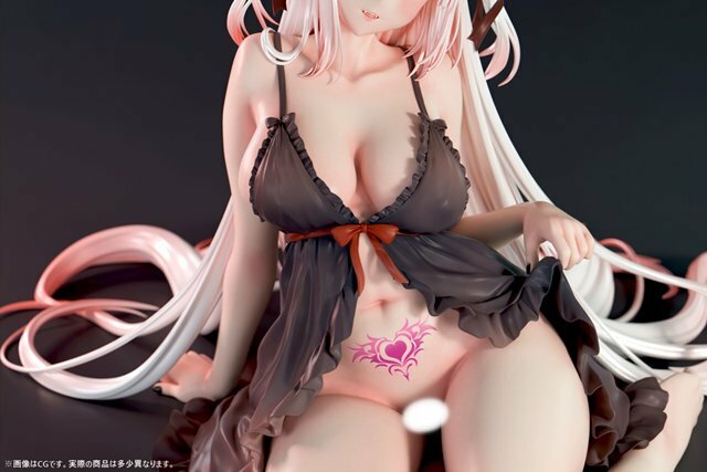 肉感少女 サキュバスの誘惑 ウィズリー 1/4スケール