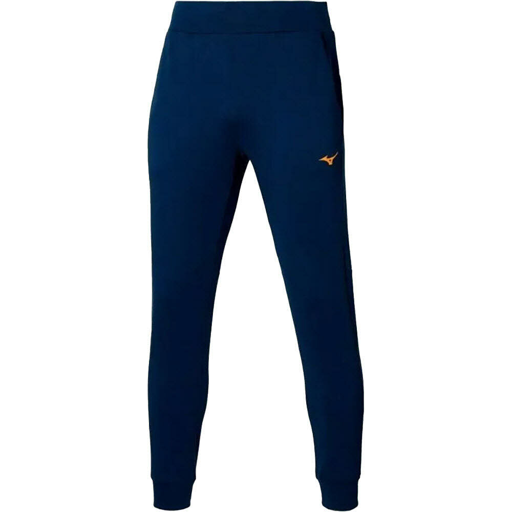 MIZUNO ATHLETICS RB SWEAT PANTS 男裝 運動長褲 藍色