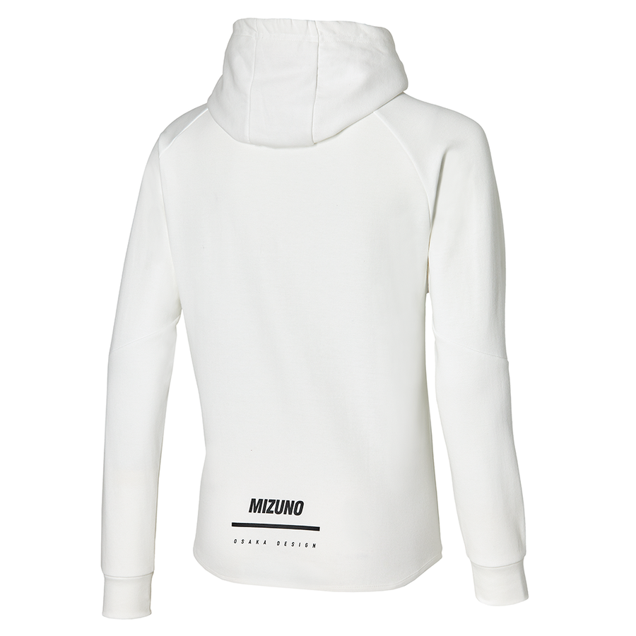 MIZUNO L'ATHLETICS RB SWEAT JACKET 女裝 運動外套 白色