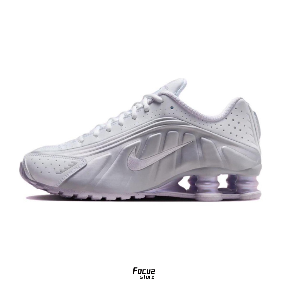 【Focus Store】預購 Nike Shox R4 Wmns "Platinum Barely Grape" 白紫銀 HF5076-100