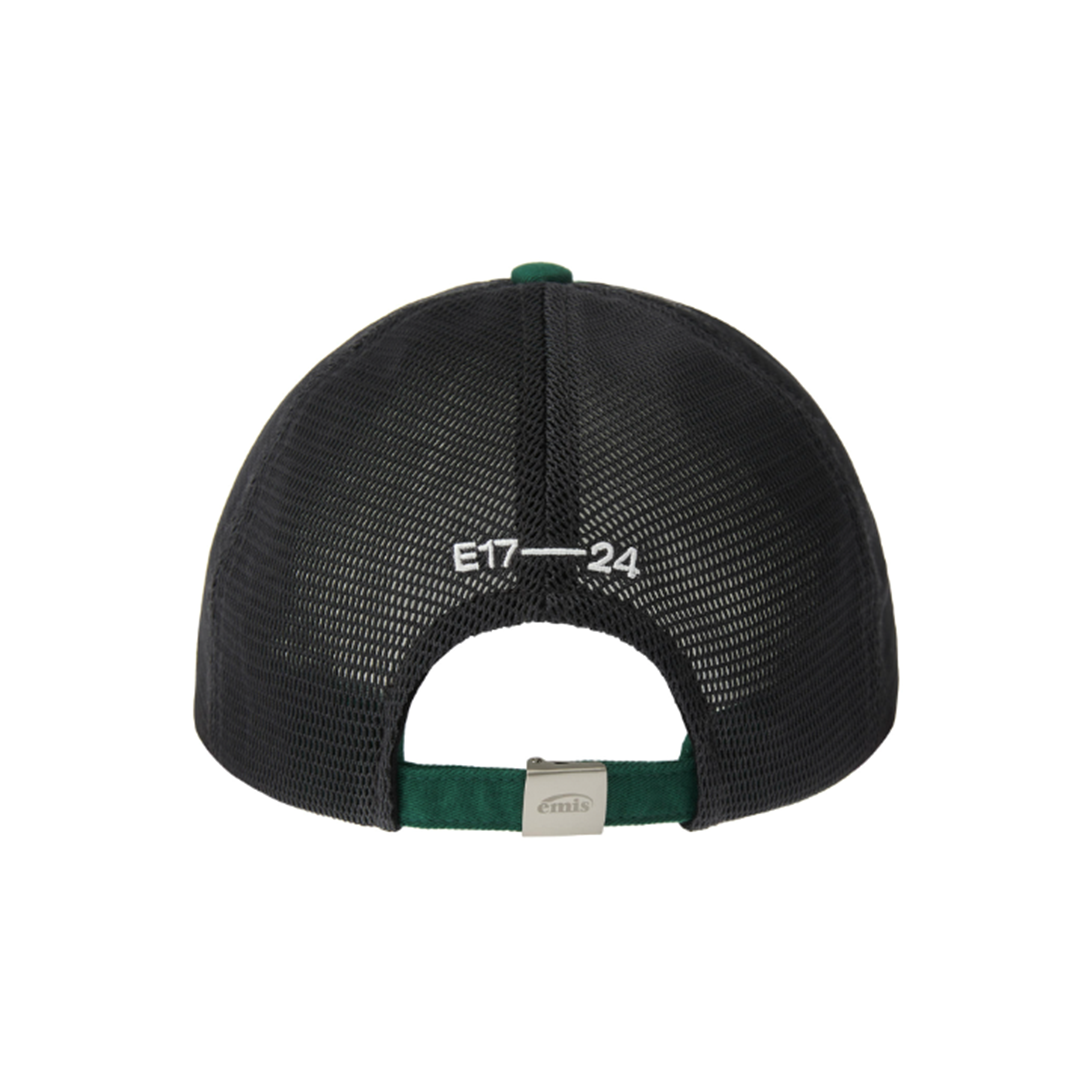 ◆EMIS◆ WAPPEN MESH BALL CAPGREEN m1037_1334862 WAPPEN MESH BALL CAP-GREEN - EMIS