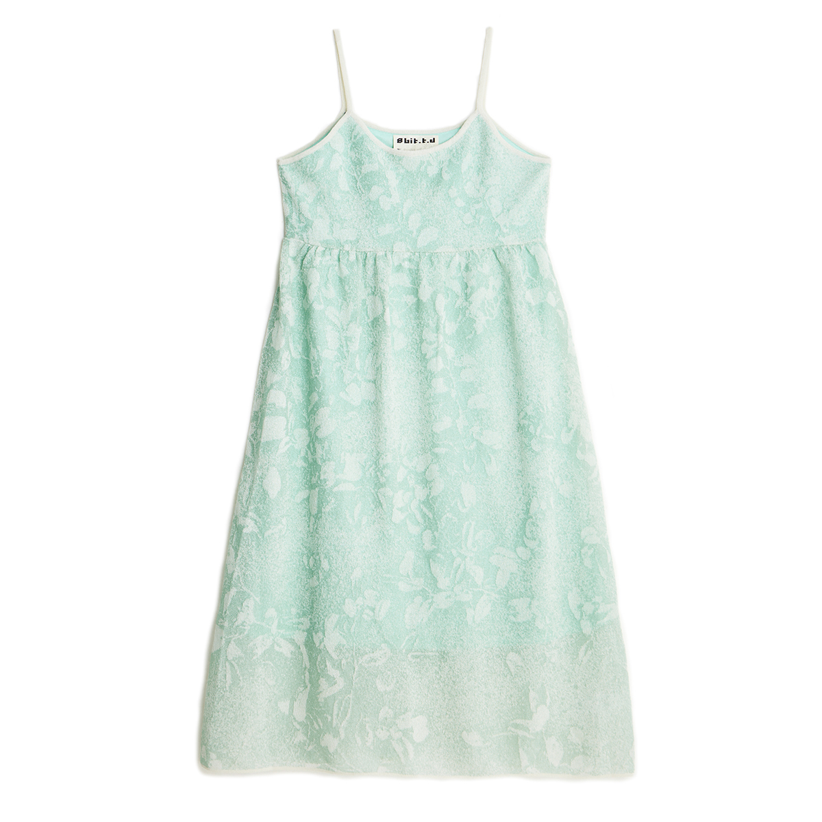 Cijin Beach Morning Glory Sleeveless Midi Dress - Fresh Green