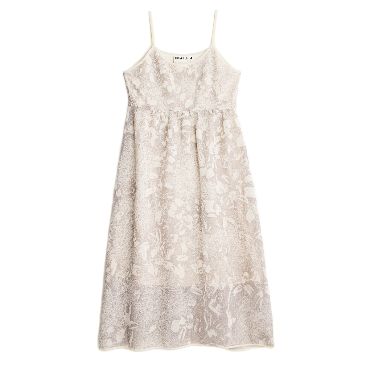 Cijin Beach Morning Glory Sleeveless Midi Dress - Sand